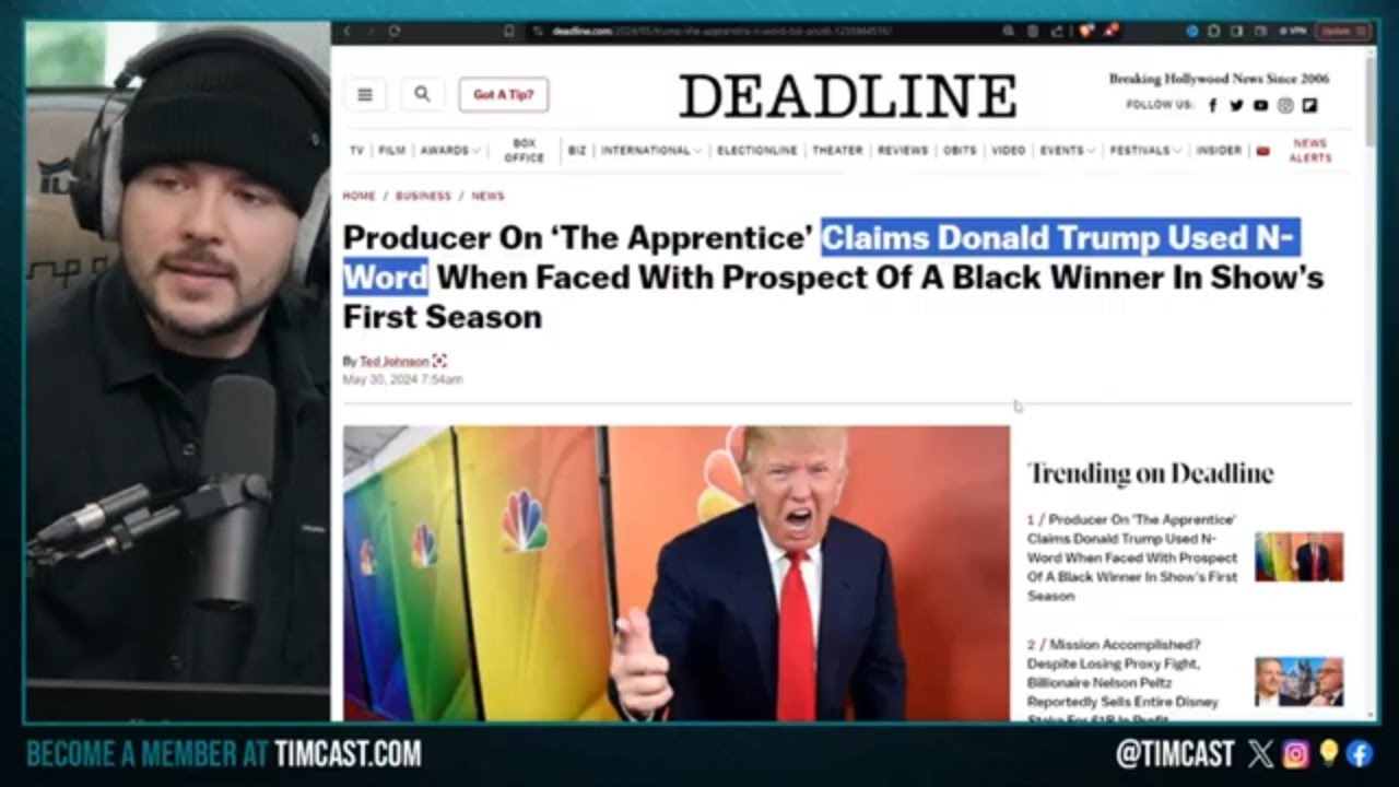 Media PUSHES HOAX That Trump Used Slur In DESPERATE Bid To Anger Black Voters, AI DEEPFAKE INCOMING