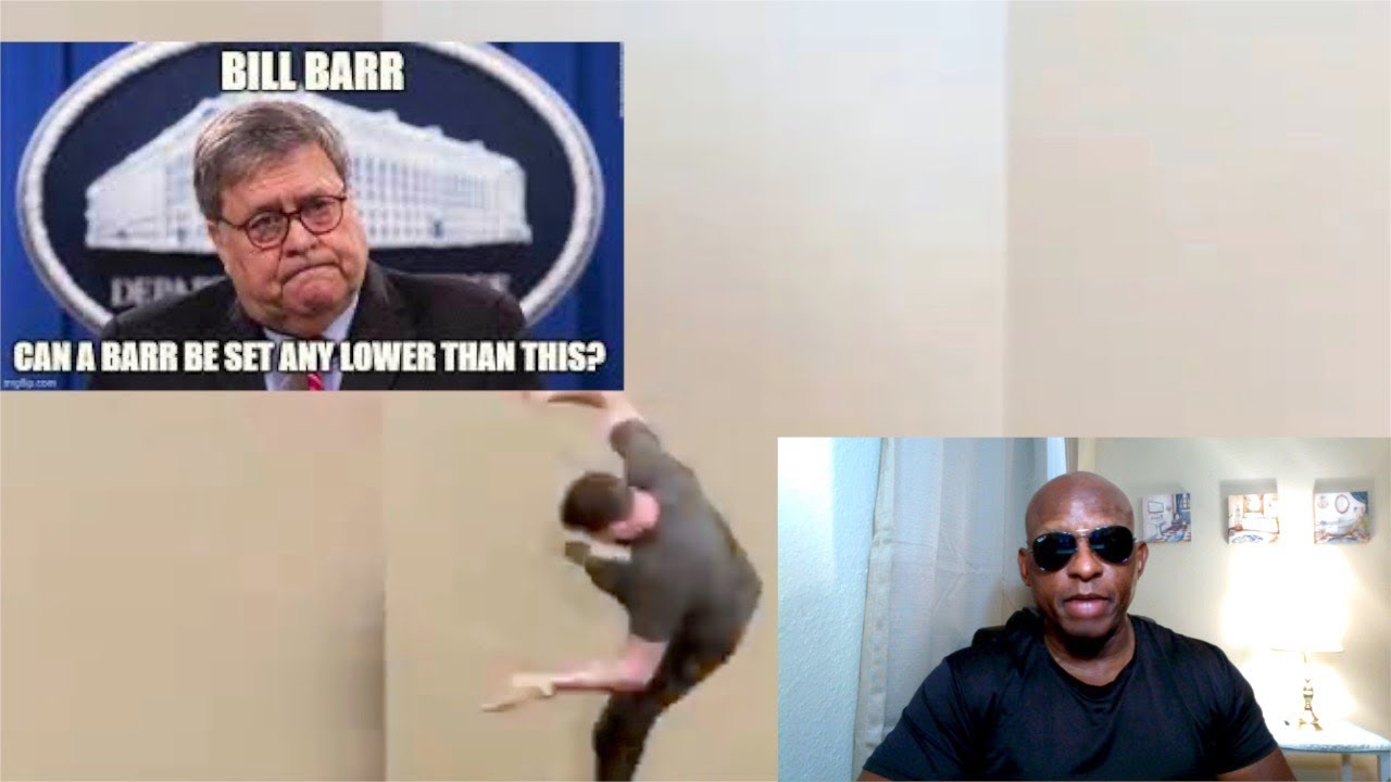 Bill Barr Threatens to ‘Jump Off Bridge’ if Trump Secures GOP 2024 Nomination (The Doctor Of Common Sense)