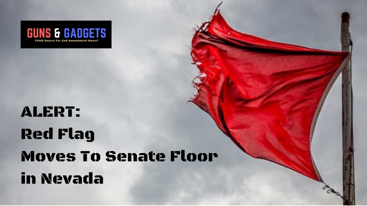 ALERT: Red Flag Moves To Senate Floor in Nevada
