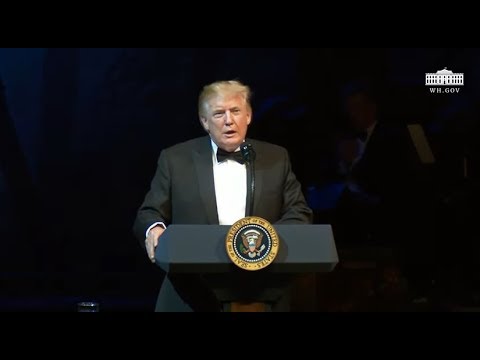 President Trump Delivers Remarks at the Ford's Theatre Gala! PCVtv