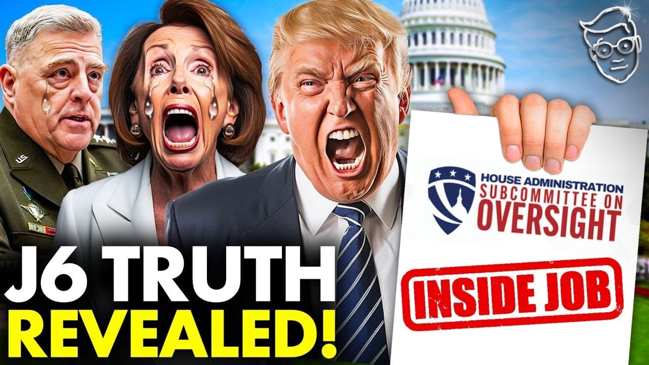 Trump VINDICATED: BOMBSHELL Report Proves January 6th Was INSIDE JOB Cover Up by Nancy Pelosi And...