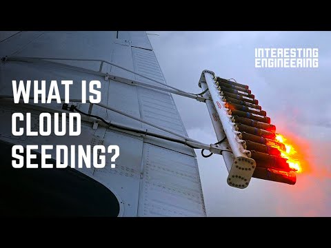 How artificial rain works