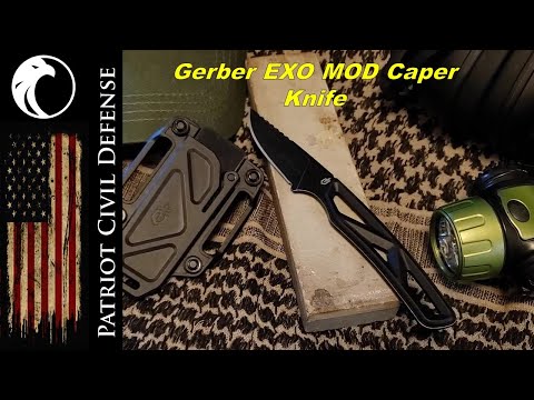 Gerber EXO-MOD Caper Knife