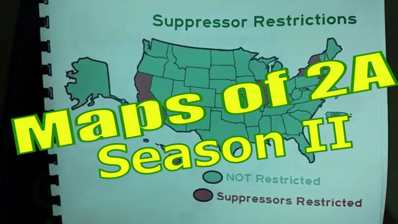 Suppressor Restriction - Maps of 2A, Season Two