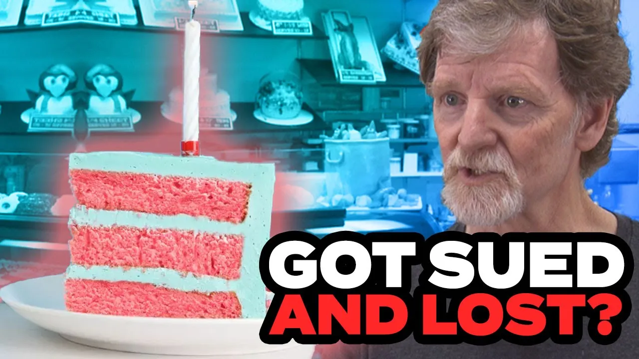 SUED for not making a trans cake?! | Colorado baker LOSES appeal (YoungRippa59)