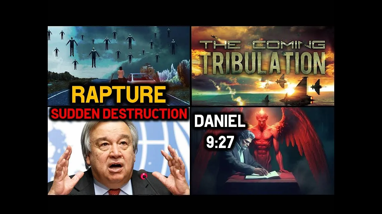 WOW! U.N. Chief Invokes Article 99: The Stage is SET! Sudden Destruction! The Rapture of the Church!
