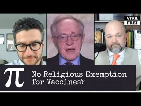 No Religious Exemptions?