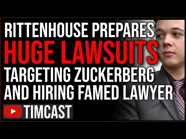 Kyle Rittenhouse Hires Covington Lawyer For MAJOR LAWSUITS Targeting Zuckerberg And Corporate Press