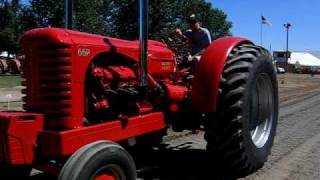 Massey Harris Tractor with a Jimmy