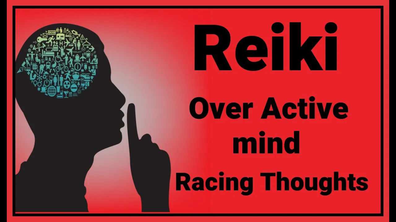 Reiki For Overactive Mind + Racing Thoughts l 5 Minute Session l  Healing Hands Series