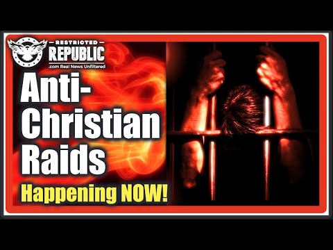 ALERT! Anti-Christian Raids Now Happening! Jehovah Witnesses Are Being Round Up & Jailed…End Times?