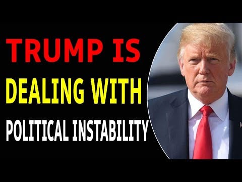RESTORED REPUBLIC SEP 05, 2021! TRUMP'S IS DEALING WITH POLITICAL INSTABILITY