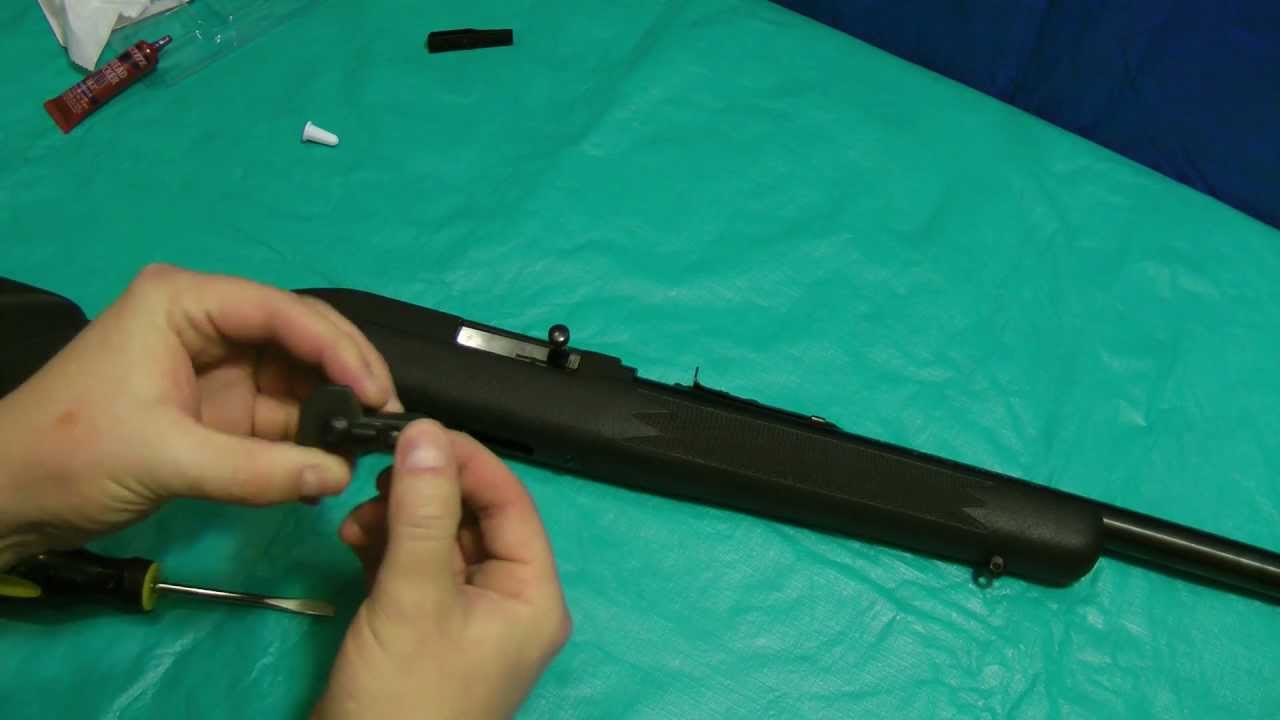 Marlin 795 Tech-Sights Installation