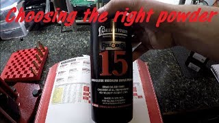 Intro to Reloading: Powder Selection and Charge Weight