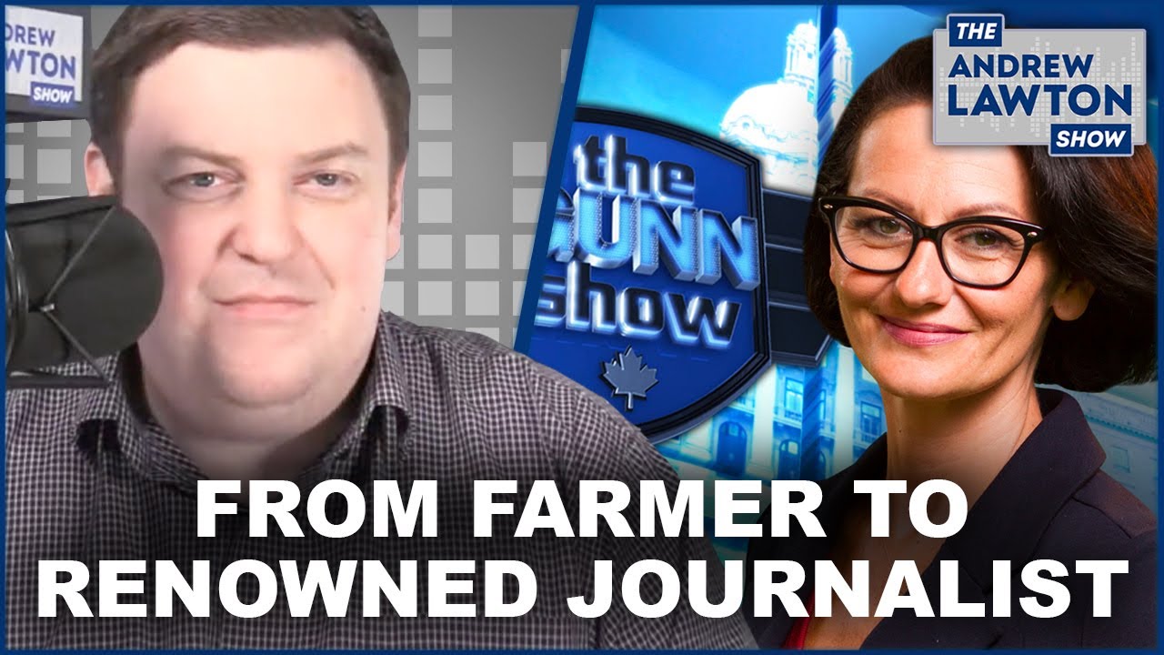 How a farm mom became one of Canada's best known independent journalists