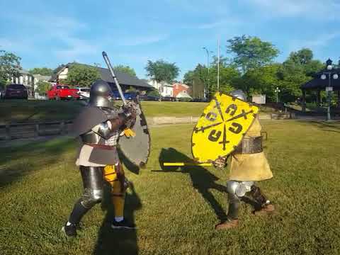 Vassilis vs Heinrich Bräuer - Sword and Shield - 6/19/21