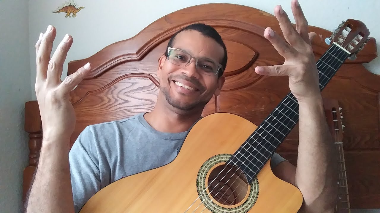 El cariño de mi pueblo - GuitarraVallenata Acompañante - Jorge Oñate