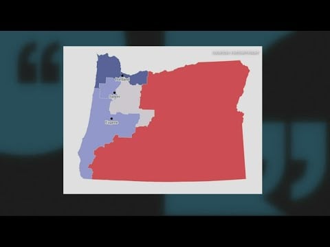 Oregon House passes redistricting map, waiting to be signed into law