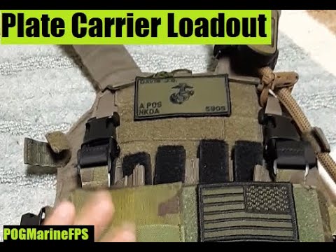 Plate Carrier Setup Loadout  How and Why