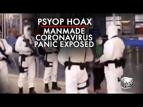 The PsyOp Behind the Manmade Pandemic-Panic Exposed