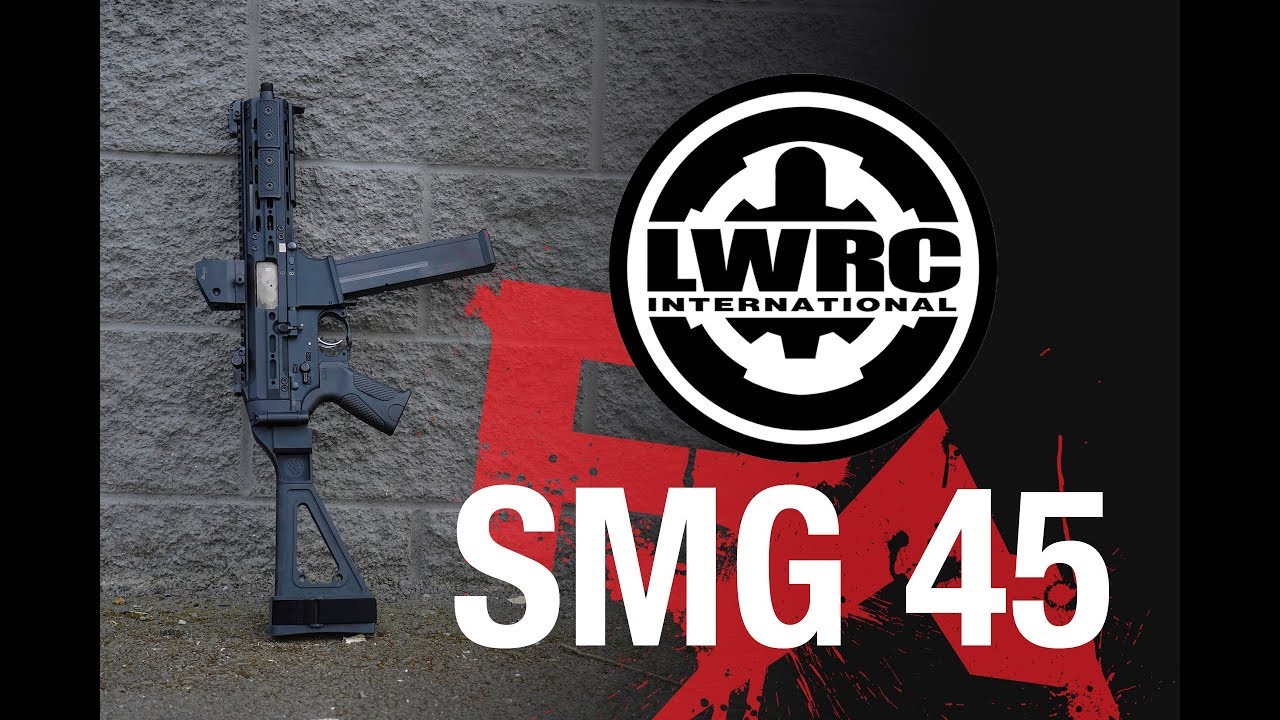 LWRC SMG 45