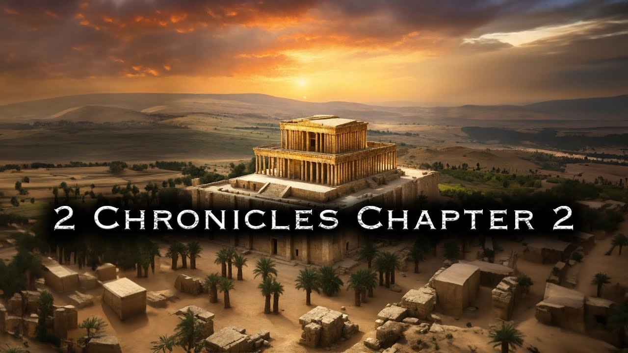 2 Chronicles Chapter 2 | Pastor Anderson
