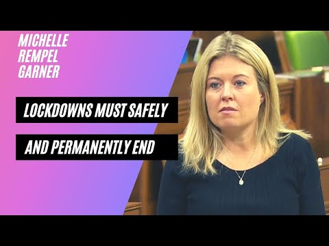 Lockdowns must safely and permanently end | Michelle Rempel Garner