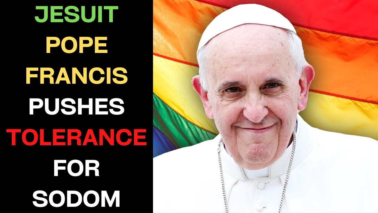 Jesuit Pope Francis Pushes Bishops To Welcome Homosexuality