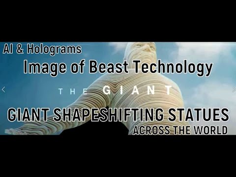 THE GIANTS SHAPESHIFTING Statues Being Set Worldwide
