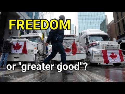 Freedom is the greater good!