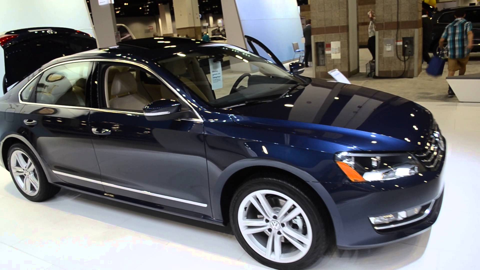 2014:2015 VW Passat