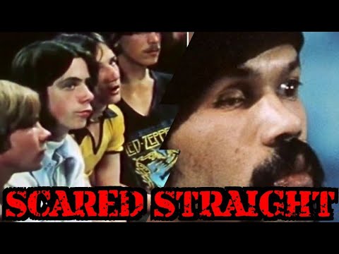 SCARED STRAIGHT - THE ORIGINAL PRISON DOCUMENTARY AND 20 YEARS LATER