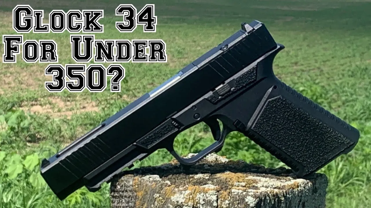 A Glock 34 For Under 350? SCT 17 With A AimSurplus 34 W1 Slide & Barrel
