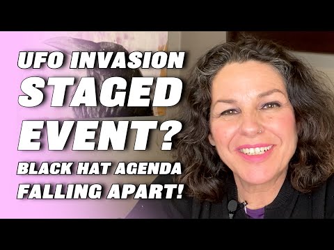 LOOKING INTO DEEPSTATE STAGED EVENTS - UFO INVASION! (Truth vs Fiction - Black vs White Hat Update!)
