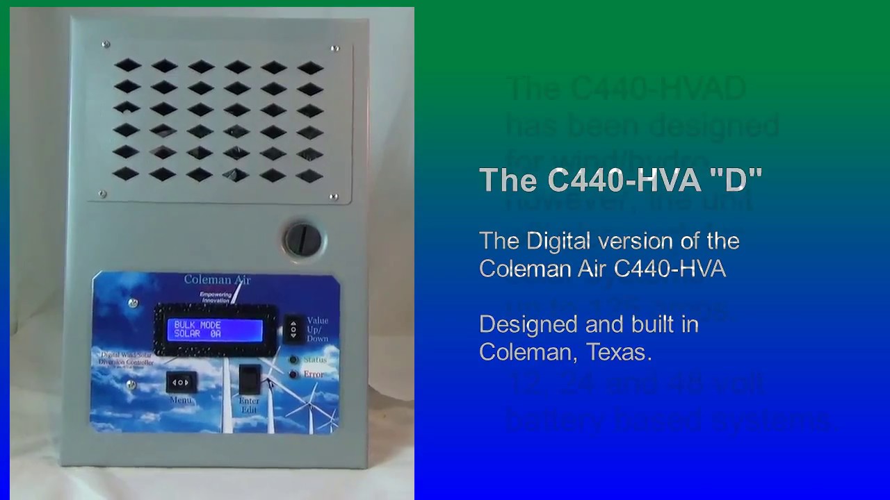 Introducing the Coleman Air C440-HVAD