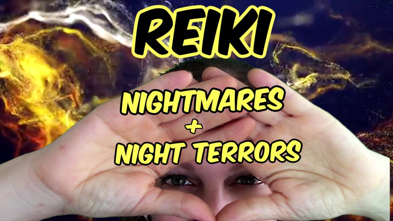 Reiki l Nightmares + Night Terror l Relief + Protection From Dark Energies + Abduction😱😨😵
