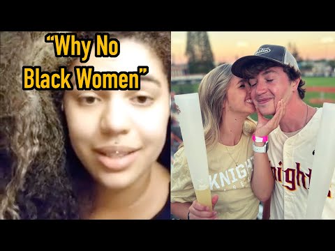 RuinedLeon - Bitter & Lonely Black Women Cry For Diversity Because A White Man Dates White Women