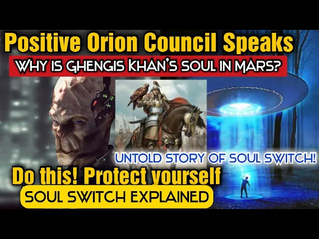 They told me "Share This ASAP! So People can Protect against Soul Switch" (2021)