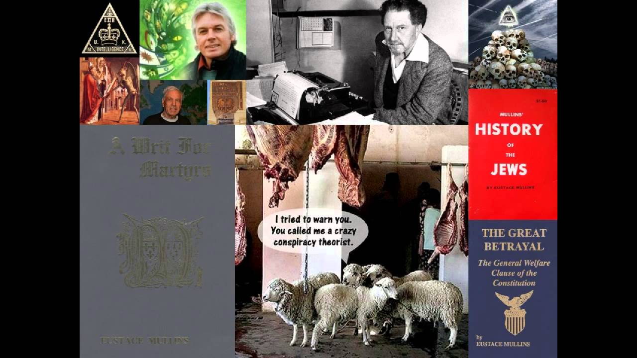 Federal Reserve and Holocaust - Eustace Mullins