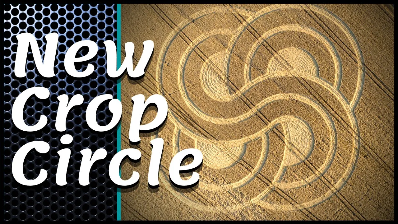 Rare September Crop Circle Holds a Special Energy For 2020