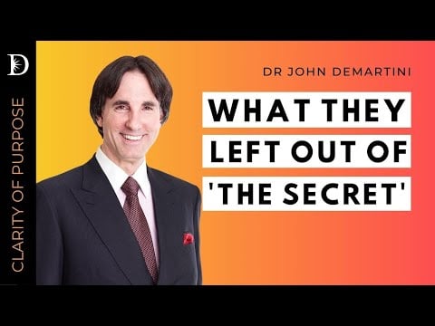 The Law of Attraction | Dr John Demartini