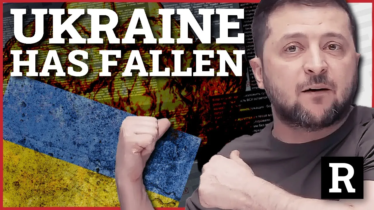 Ukraine's military gone, rampant corruption leaked documents reveal | Redacted with Clayton Morris