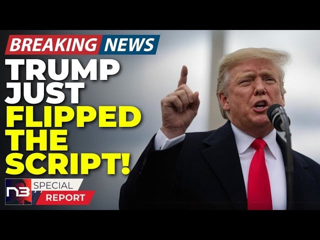 🚨BREAKING: Trump Just FLIPPED THE SCRIPT On Dems And Their TOTAL MELTDOWN Is Breaking The Internet🚨