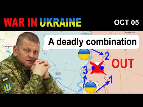 05 Oct: Clever. THREE MOVES That CRUSHED Russian Defense in Borova | War in Ukraine Explained