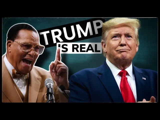 Guess who now SUPPORTS Donald Trump: How The Narrative has Changed.  #louisfarrakhan #trump #maga