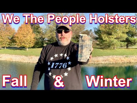We The People Holsters Fall and Winter Products