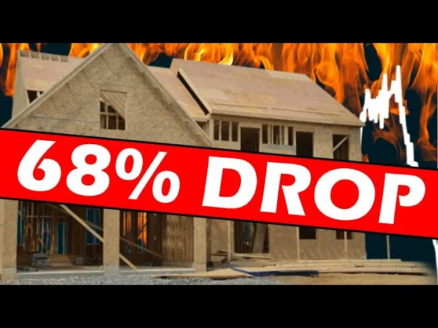 Builders Report MASSIVE Cancellations (68% DROP in Homebuyers)