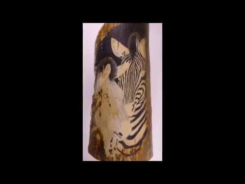 Scrimshaw Steps by Adams - Zebras