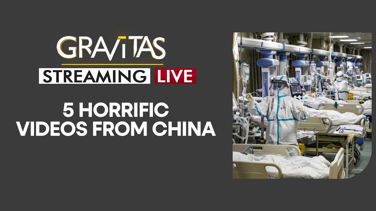Gravitas LIVE | Wuhan Virus Nightmare engulfs China | Shocking videos of dead bodies emerge | WION