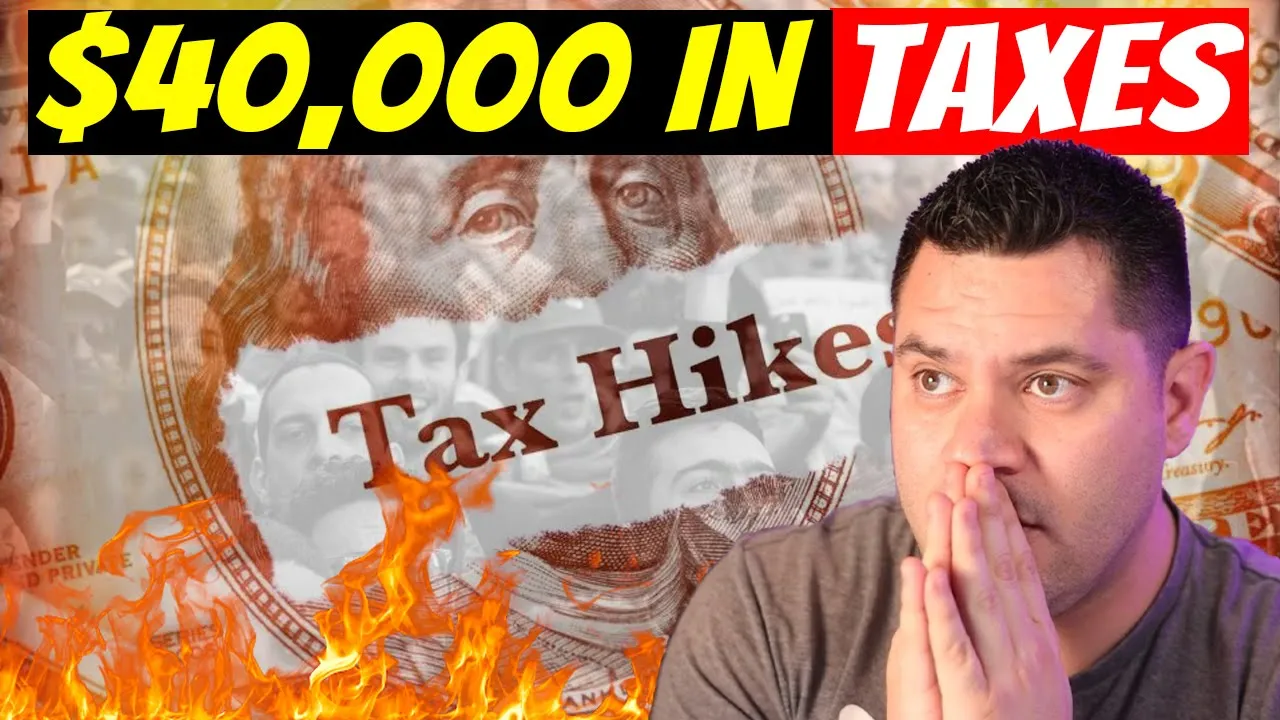 LARGEST Tax Hike EVER | $40,000 Per Year Per Family